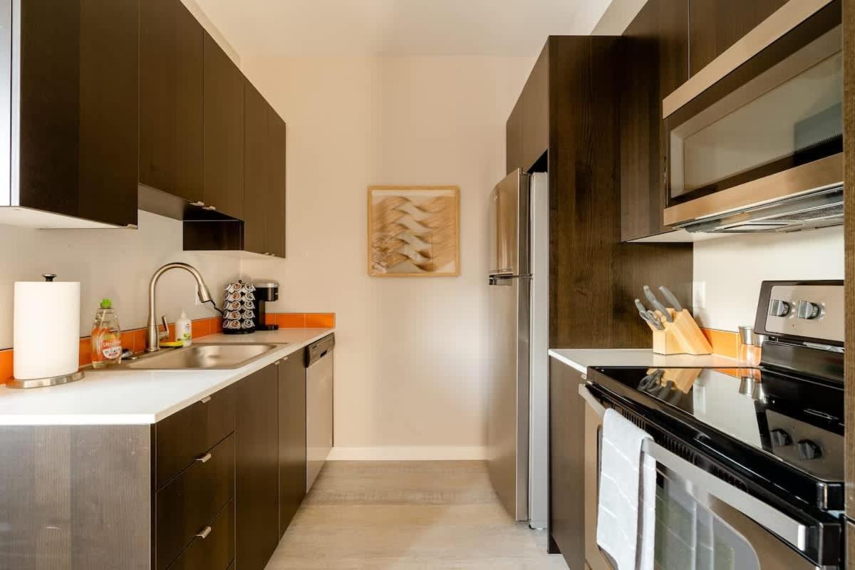 Santa Monica Vibes In Pdx - Food Carts & Roasters Apartment Portland Bagian luar foto